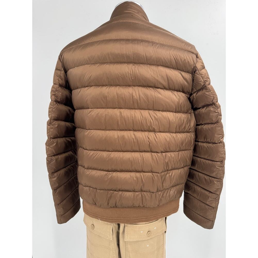 Belstaff Brown Circuit Down Jacket, Men's Size IT/EU 50/(UK/US 40 (coat100thrif - Picture 6 of 10